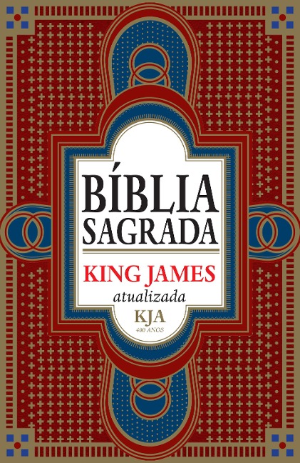 Bíblia sagrada King James atualizada - 