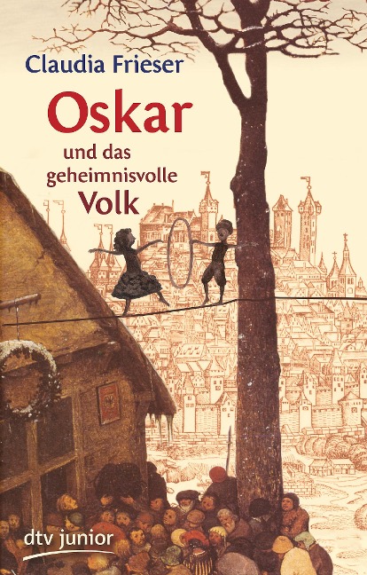 Oskar und das geheimnisvolle Volk - Claudia Frieser