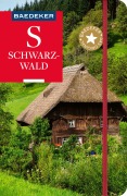 Cover-Bild zum Titel 'Baedeker Reiseführer Schwarzwald' von 'Dina Stahn, Madeleine Reincke'