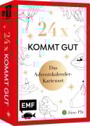 Cover-Bild zum Titel '24 x Kommt gut' von 'Jüne Plã'