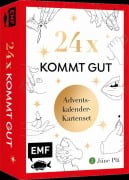 Cover-Bild zum Titel '24 x Kommt gut' von 'Jüne Plã'