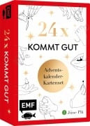 Cover-Bild zum Titel '24 x Kommt gut' von 'Jüne Plã'