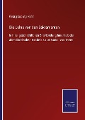 Cover-Bild zum Titel 'Die Lehre von den Sakramenten' von 'Georg Ludwig Hahn'