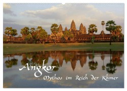 Cover-Bild zum Titel 'Angkor - Mythos im Reich der Khmer (Wandkalender 2026 DIN A2 quer), CALVENDO Monatskalender' von 'Alexander Nadler M. A.'