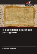 Cover-Bild zum Titel 'Il quotidiano e la lingua portoghese' von 'Cartone Mabote'
