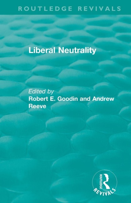 Liberal Neutrality - 