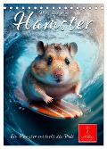 Was für ein Hamster (Tischkalender 2025 DIN A5 hoch), CALVENDO Monatskalender - Peter Roder