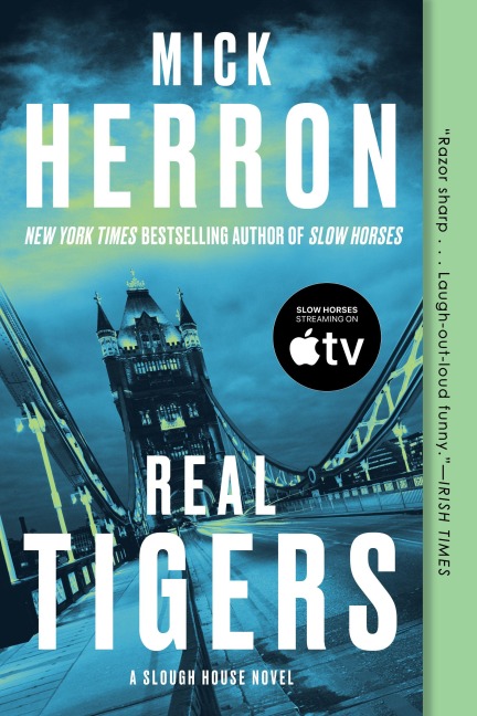 Real Tigers - Mick Herron