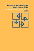 Cover-Bild zum Titel 'Handbook of Manufacturing and Supply Systems Design' von 'Bin Wu'