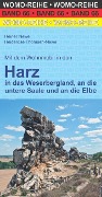 Cover-Bild zum Titel 'Mit dem Wohnmobil in den Harz' von 'Heiner Newe, Heiderose Thomsen-Newe'
