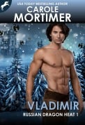 Cover-Bild zum Titel 'Vladimir (Russian Dragon Heat 1)' von 'Carole Mortimer'