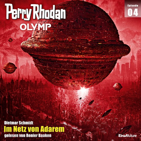 Olymp 4: Im Netz von Adarem - Dietmar Schmidt