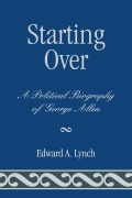 Cover-Bild zum Titel 'Starting Over' von 'Edward A. Lynch'