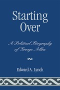 Cover-Bild zum Titel 'Starting Over' von 'Edward A. Lynch'