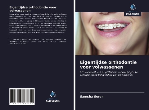 Eigentijdse orthodontie voor volwassenen - Samsha Surani
