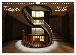 Cover-Bild zum Titel 'Treppen (Wandkalender 2026 DIN A4 quer), CALVENDO Monatskalender' von 'SchnelleWelten SchnelleWelten'