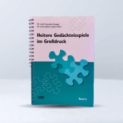 Cover-Bild zum Titel 'Heitere Gedächtnisspiele im Großdruck 6' von 'Franziska Stengel'