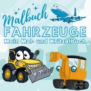 XXL Malbuch Fahrzeuge - Mein Mal- und Kritzelbuch - Inspirations Lounge