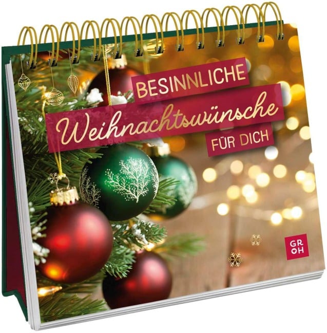 Besinnliche Weihnachtswünsche für dich - 