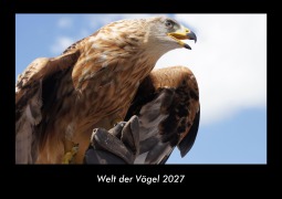 Cover-Bild zum Titel 'Welt der Vögel 2027 Fotokalender DIN A3' von 'Tobias Becker'