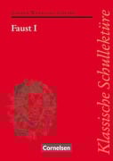 Cover-Bild zum Titel 'Faust I' von 'Johann Wolfgang von Goethe'