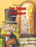 Cover-Bild zum Titel 'Der kleine Professor mit dem großen Hut' von 'Christine Maximini'