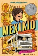 Cover-Bild zum Titel 'Mexikid. Una famiglia on the road' von 'Pedro Martín'