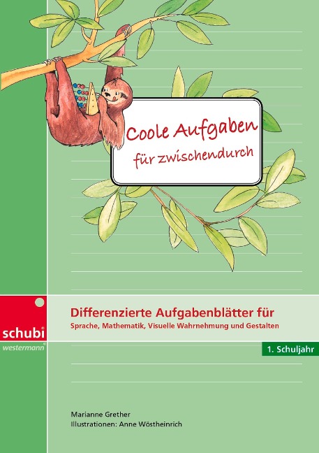 Coole Aufgaben für zwischendurch 1. Schuljahr - Marianne Grether