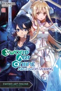 Cover-Bild zum Titel 'Sword Art Online 18 (Light Novel)' von 'Reki Kawahara'