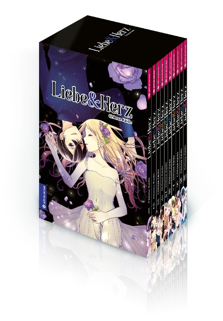Liebe & Herz Complete Edition / 10 Bände - Chitose Kaido