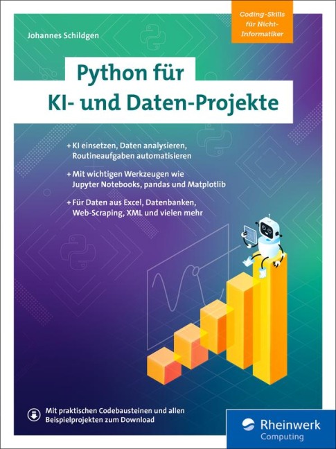 Python für KI- und Daten-Projekte - Johannes Schildgen