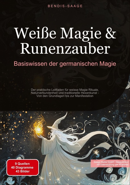 Weiße Magie & Runenzauber: Basiswissen der germanischen Magie - Bendis A. I. Saage - Deutschland