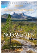 Norwegen - Das Land der Berge, Fjorde und Wasserfälle (Tischkalender 2026 DIN A5 hoch), CALVENDO Monatskalender - Fotografin Miriam Schwarzfischer