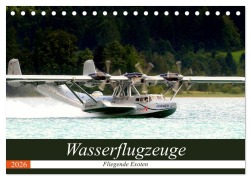 Cover-Bild zum Titel 'Wasserflugzeuge - Fliegende Exoten (Tischkalender 2026 DIN A5 quer), CALVENDO Monatskalender' von 'J. R. Bogner'