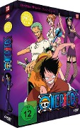 Cover-Bild zum Titel 'One Piece - Box 11' von 'Eiichiro Oda, Bonny Clinkenbeard, Yoshiyuki Suga, Sean Whitley, Jin Tanaka'