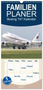 Cover-Bild zum Titel 'Familienplaner 2027 - Boeing 747 Kalender mit 5 Spalten (Wandkalender, 21 x 45 cm) CALVENDO' von 'Christoph Brunner'