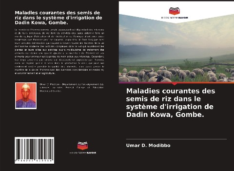 Maladies courantes des semis de riz dans le système d'irrigation de Dadin Kowa, Gombe. - Umar D. Modibbo, Ishaku Bajon Chimbekujwo, Bristone Basiri Pola
