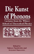 Cover-Bild zum Titel 'Die Kunst of Phonons' von ''
