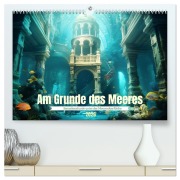 Cover-Bild zum Titel 'Am Grunde des Meeres (hochwertiger Premium Wandkalender 2026 DIN A2 quer), Kunstdruck in Hochglanz' von 'Daniela Tapper'