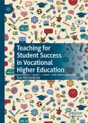 Cover-Bild zum Titel 'Teaching for Student Success in Vocational Higher Education' von 'Sue Richardson'