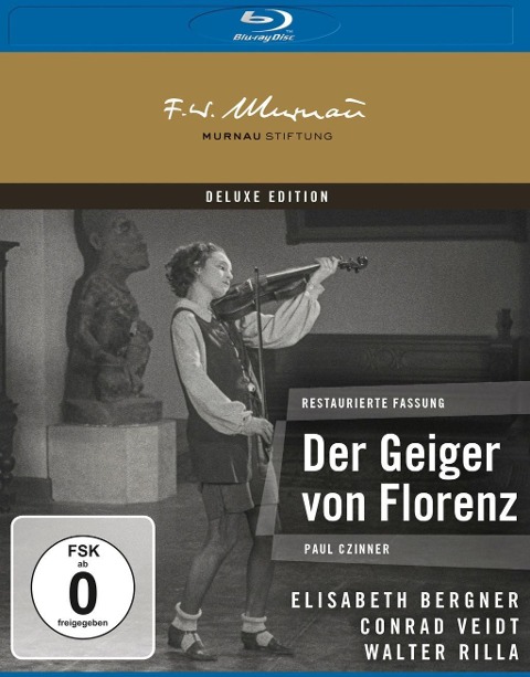 Der Geiger von Florenz - Paul Czinner, Giuseppe Becce