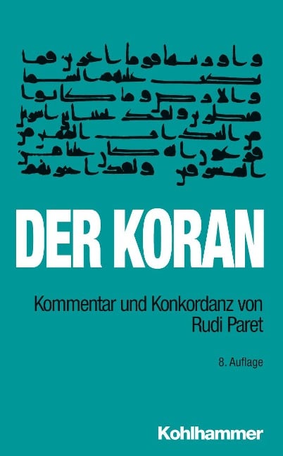 Der Koran - Rudi Paret