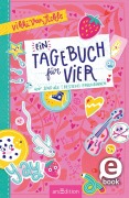Cover-Bild zum Titel 'Ein Tagebuch für vier - Wir sind die besten Freundinnen' von 'Vikki Vansickle'