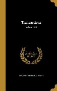 Transactions; Volume 1900 - 