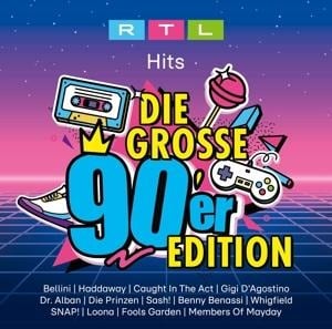 RTL Hits - Die Grosse 90er Edition (2CD) - Various