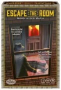 Cover-Bild zum Titel 'ThinkFun - 76535 - Escape the Room - Mord in der Mafia, könnt ihr den Fall lösen und lebend entkommen? Ein spannendes Escape-Spiel für zuhause.' von ''