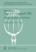 Cover-Bild zum Titel 'Deutscher Anaesthesiekongreß 1982 Freie Vorträge' von ''