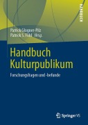 Cover-Bild zum Titel 'Handbuch Kulturpublikum' von ''