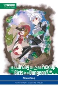 Cover-Bild zum Titel 'Is it wrong to try to pick up Girls in a Dungeon? Light Novel 02' von 'Fujino Omori, Suzuhito Yasuda'