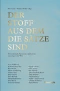 Cover-Bild zum Titel 'Der Stoff aus dem die Sätze sind' von ''